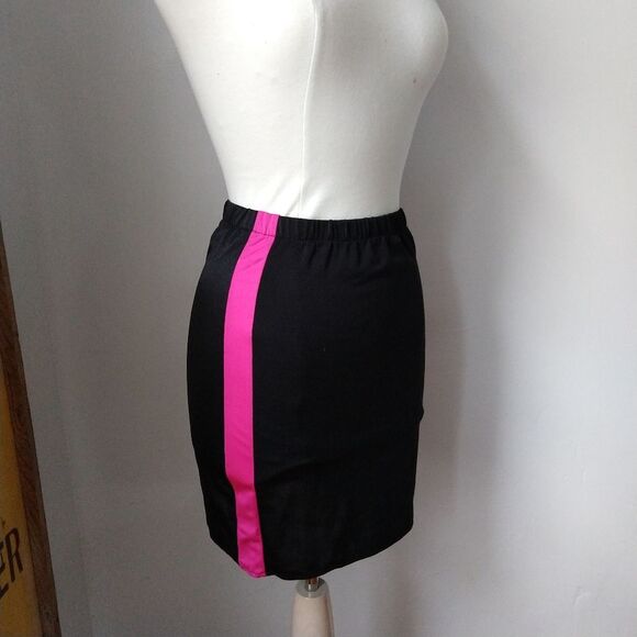 NWT Deadstock Vintage Stretchy Bodycon Mini Skirt Size 3 - Picture 1 of 9